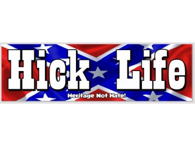 Rebel Flag / Confederate Bumper Sticker